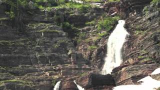Trip video of Medicine Grizzly Lake.