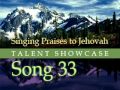 Austrian German Kingdom Melody 33 Jehovah Himself Has Become King