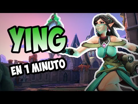 YING EN 1 MINUTO | Paladins