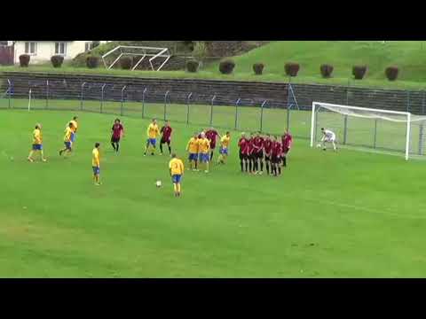 SK Benešov - TJ Jiskra Domažlice - první gól