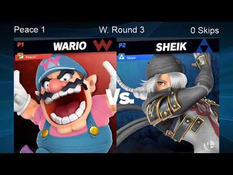 CWA Winter 2020 Championship - Peace!2 (Wario) vs Skips (Sheik) Winners Quarterfinals