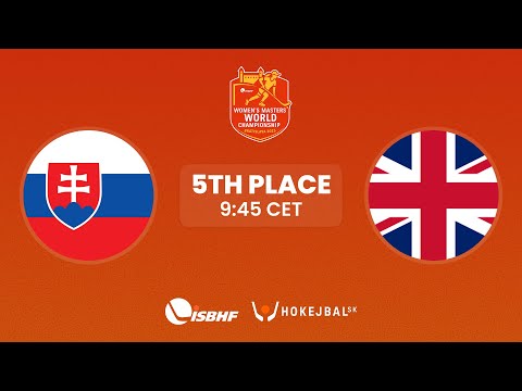 5th Place | Slovakia vs. Great Britain