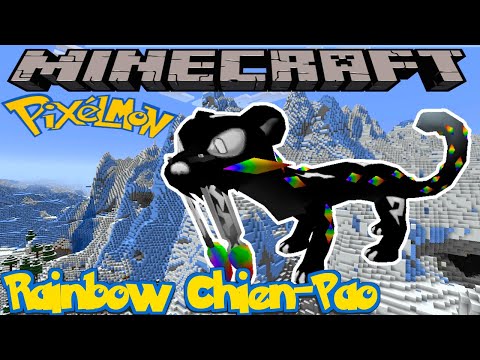 HOW TO FIND RAINBOW CHIEN-PAO IN PIXELMON REFORGED - MINECRAFT GUIDE - VERSION 9.2.0