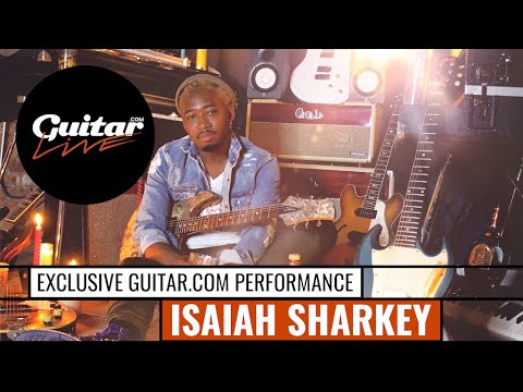 Watch Isaiah Sharkey play Believe and more in his exclusive Guitar.com Live performance