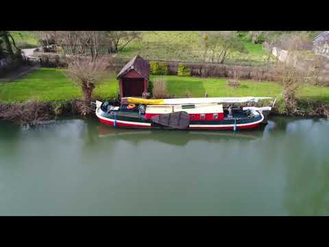 Live aboard Dutch Barge.