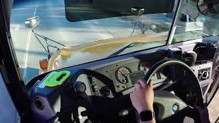 2025 Blue Bird Vision 7.3 dash