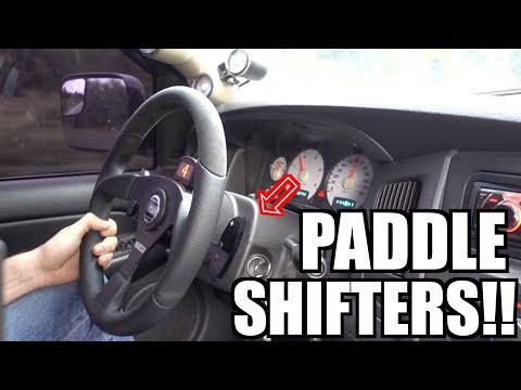 CUMMINS PADDLE SHIFTER INSTALL COMPLETE!! & TEST DRIVE!!!