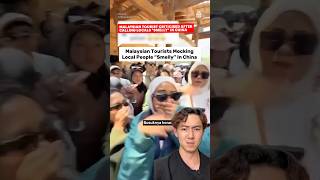 Download lagu Malaysian tourists calling local “smelly” during China trip!#breakingnews #malaysianews mp3