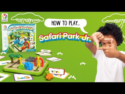 How To Play Safari Park Jr. - SmartGames