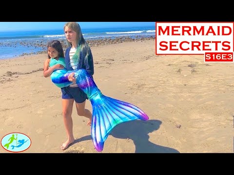Mermaid Secrets of the Deep - S16E3 - THE LITTLE MERMAID SEANNA | Theekholms