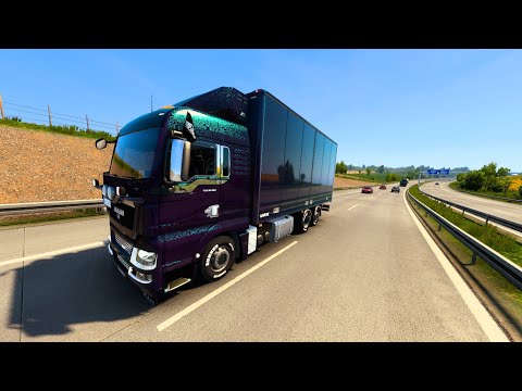 ETS2 1.46 MAN TGX 2010 BY XBS - NEW MOD TRUCK: EURO TRUCK SIMULATOR 2 | STEERING WHEEL |