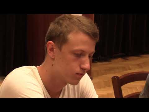 4.1. FM Jakab Béla - IM Gažík Viktor 0 - 1