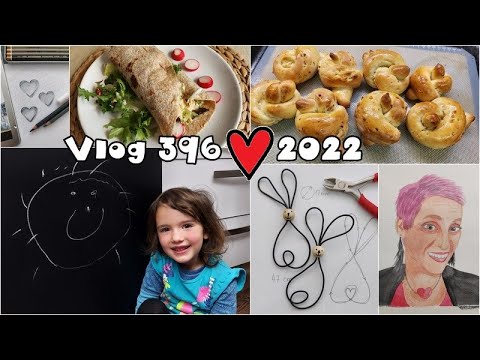 Vlog 396/22 - autoportrét, srdce, zajíci a jidáše