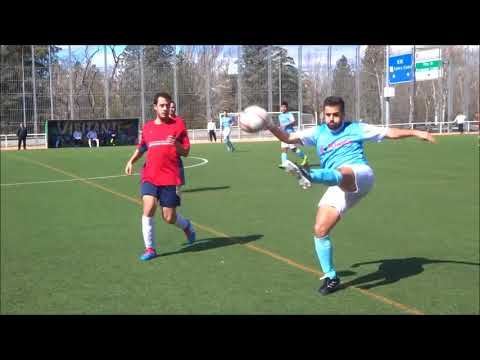 EF Usera 1 - 0 Los Rosales - 3ª Regional Gr. 8º - Jornada 24ª - 2017/18