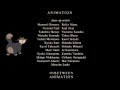 Cinderella II Dreams Come True Thumbelina Credits