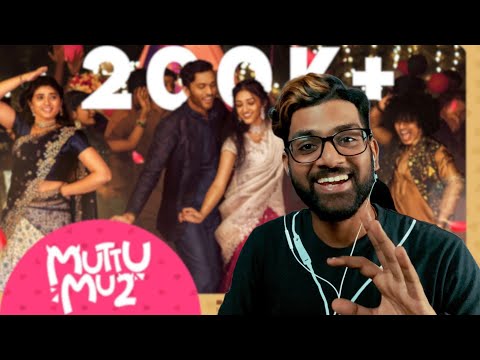 Muttu Mu2 - Video Song REACTION // @TEEJAYMELODY  // Yogi B // Sivaangi // VFORVIMAL