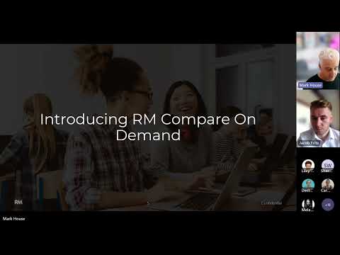 Webinar: Introducing comparative judgement on demand with RM Compare