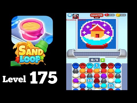 Sand Loop Level 175 Walkthrough