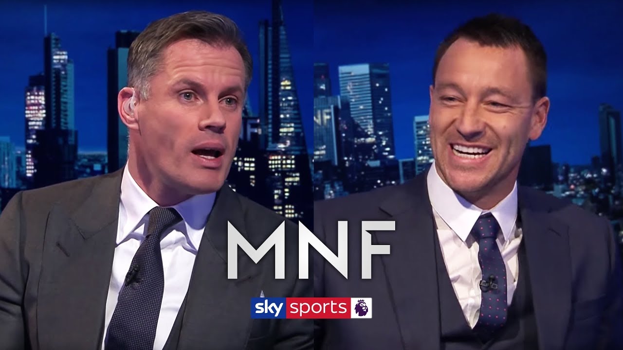 Gerrard, Scholes or Lampard - Who do Terry and Carragher think was the greatest? | MNF Q&A
