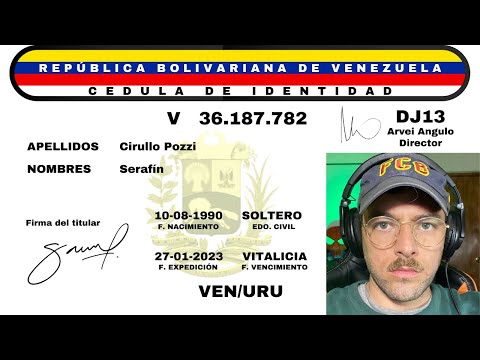 me Dieron el DOCUMENTO | Uruguayo reacciona a CÉDULA - La Corte 🇻🇪​📷​
