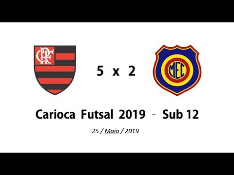Carioca Futsal 2019 - Sub 12 - FLAMENGO 5 x 2 MADUREIRA (Melhores momentos)