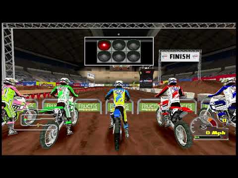 Moto Racer 3 World Tour ps1 - Not Good Moto Racing Game