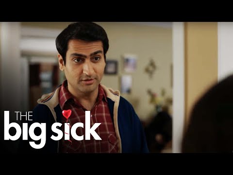 Thumbnail of the video: 'Kumail & Emily Aren't Really Dating' Scene | The Big Sick (2017)
