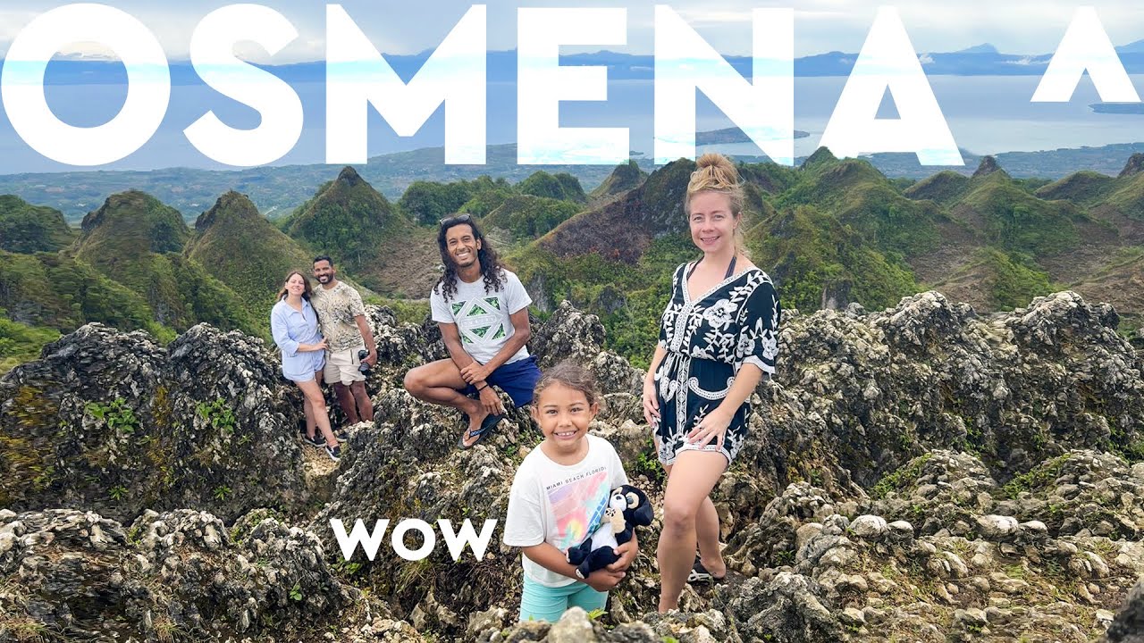 Join a family's day trip to Cebu's highest peak.