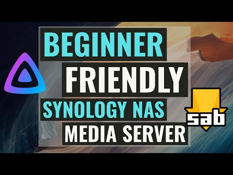 Build a Simple Media Server on a Synology NAS Using SABnzbd and Jellyfin