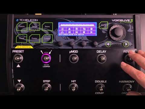 The Ultimate Voicelive3 Extreme Tutorial - 5 - Backing Tracks