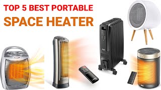 Top 5 Best Portable Space Heater for 2025 Winter