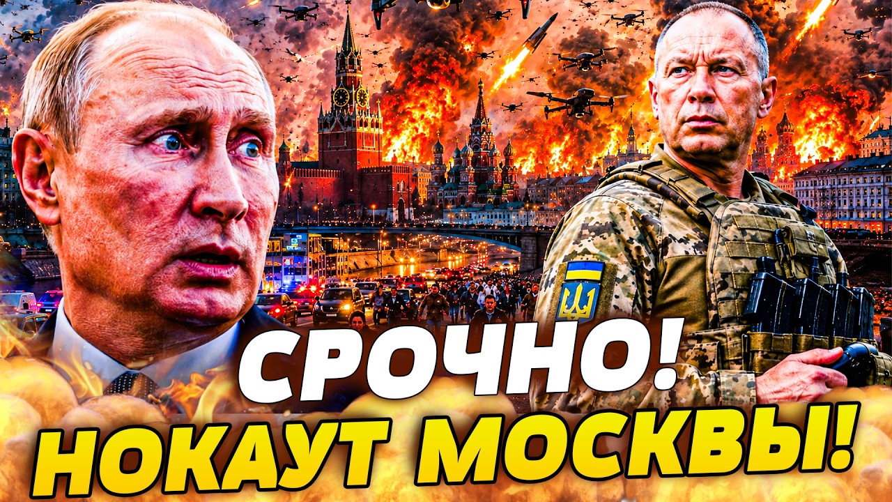 💥ТОЛЬКО ЧТО! ТАКОГО МОСКВА НЕ ОЖИДАЛА! ДИКОЕ МЕСИВО В СТОЛИЦЕ! ПРЯМОЙ УДАР П?