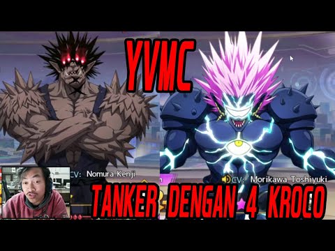 🔥🔥SETENGAH DARI TIM IMPIAN YVMC!! ARENA GOUKETSU BELUM KEEPSHAKE B3!! - ONE PUNCH MAN:The Strongest