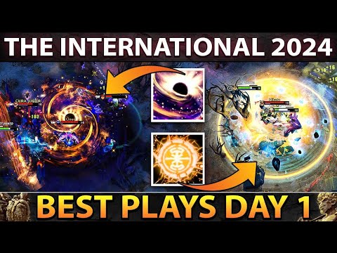 Best Plays of TI13 Group Stage Day 1 - The International 2024