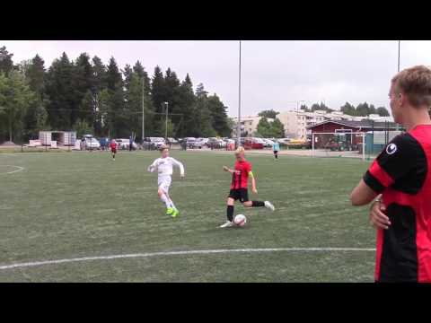 HesaCup P12 Kuusysi/Sinivalkoinen-Nömme United 13.7.2017