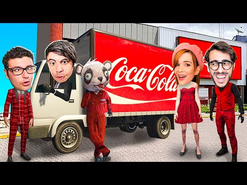 LA NOSTRA NUOVA FABBRICA DI COCA COLA! - GTA 5