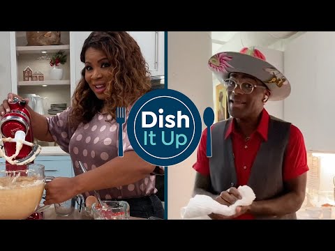 Mom's Homemade Donut Recipe with Antthony Mark Hankins | Dish It Up with Marlo Smith