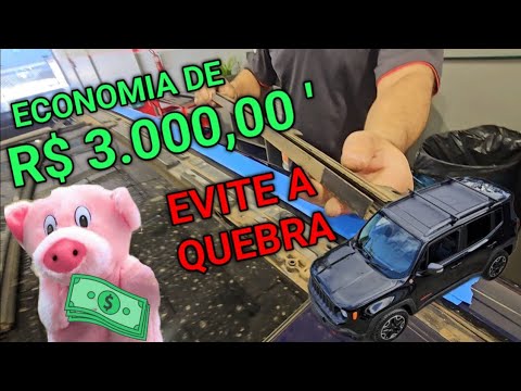 POR QUE QUEBRA O TETO SOLAR DA LINHA JEEP?