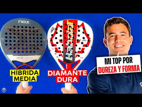 MI TOP PALAS 2025 POR DUREZA Y FORMATO – el4Set