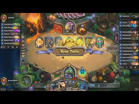 (Hearthstone) Getting To Legend With Quest Rogue! - Control Priest vs Quest Rogue