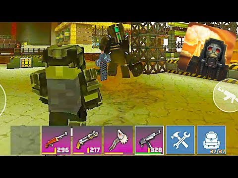 Last Craft Survival - Bunker Hard Location in the Game (by Potap Game)