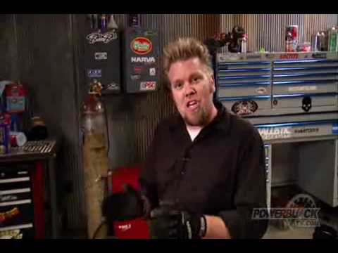 EBC Brakes on Powerblock HD TV Show