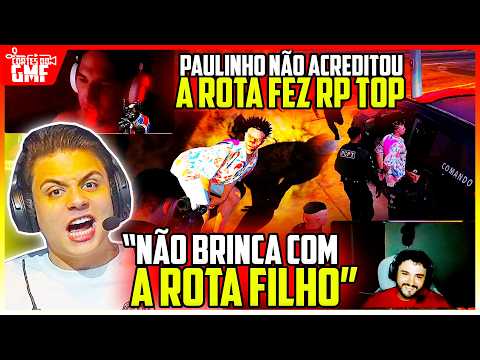 Very unexpected! 😱 Paulinho the Crazy One made an insane escape and ROTA (military police) killed...