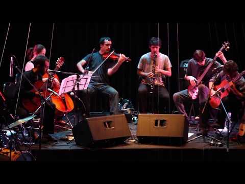 Aguas Luminosas / Danza N°1 (Egberto Gismonti) - ADÁN BUENOSAYRES (2012) - Ensamble Chancho a Cuerda