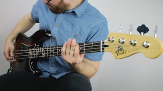 Video thumbnail for MIM Fender Standard P-Bass [Demo] by Patrick Hunter
