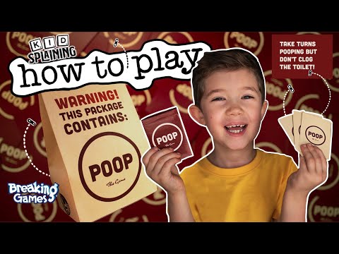 Poop the Game | How to Play Poop the Game from Breaking Games