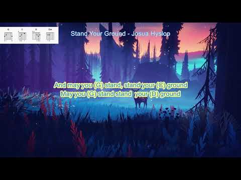 Stand Your Ground - Joshua Hyslop