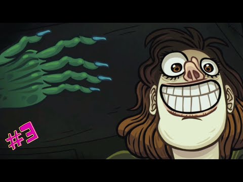 Troll Face Quest Horror - level 3 - game for android/pranks