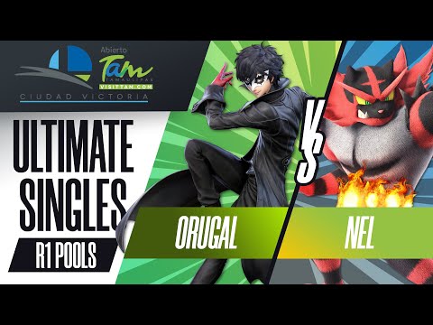 Ωrugal vs. NEL - Singles Round 1 Pools - Abierto Ciudad Victoria