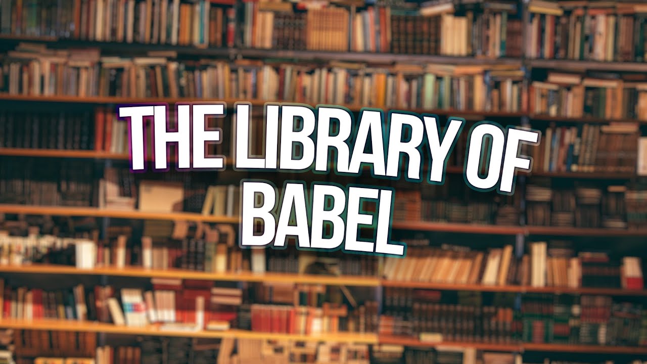 the insane library of babel